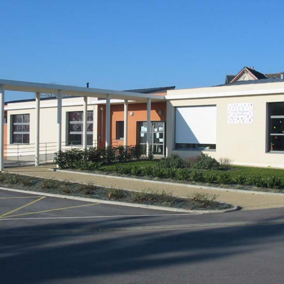 Construction Ecole à Chambellay (49)