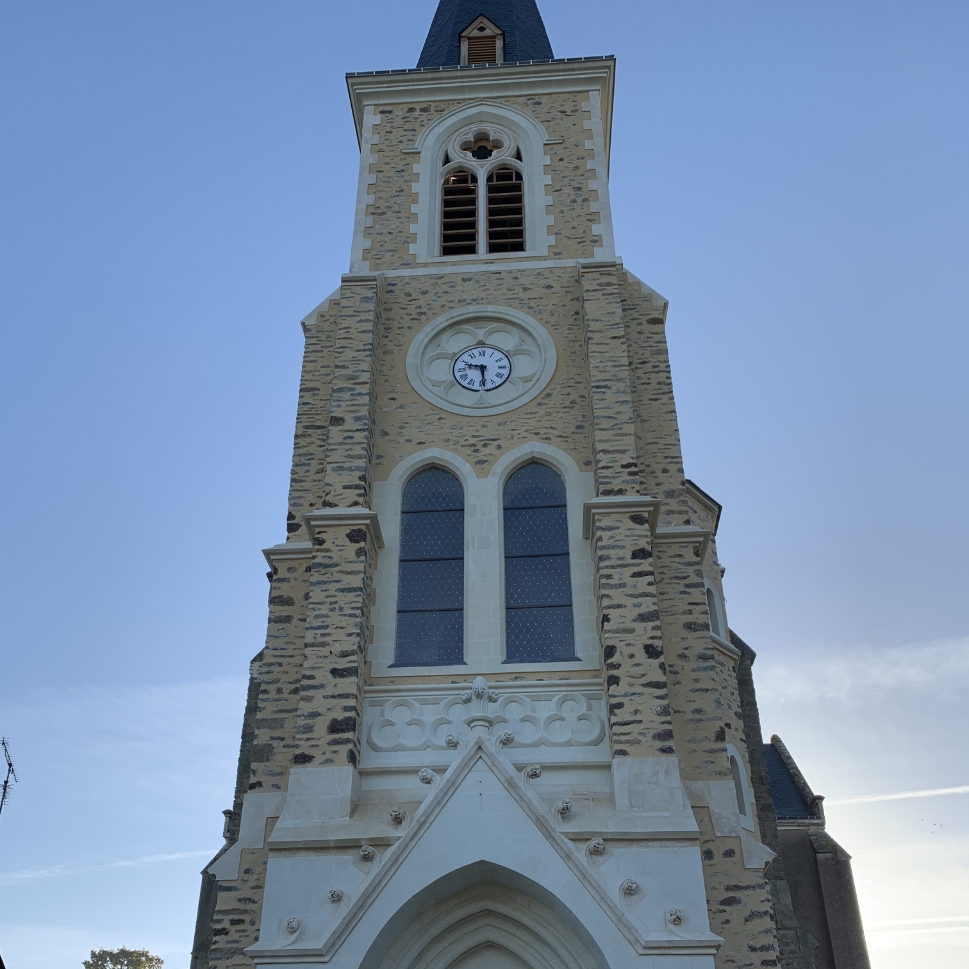 Chantier Renovation Eglise (2)