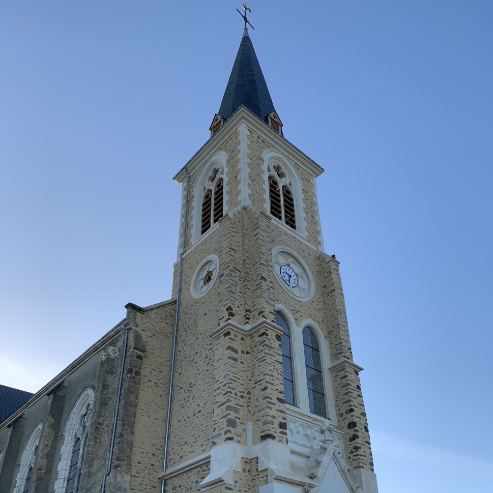 Chantier Renovation Eglise