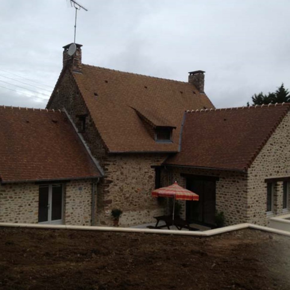 Chantier Construction Extensions Maison Particulier