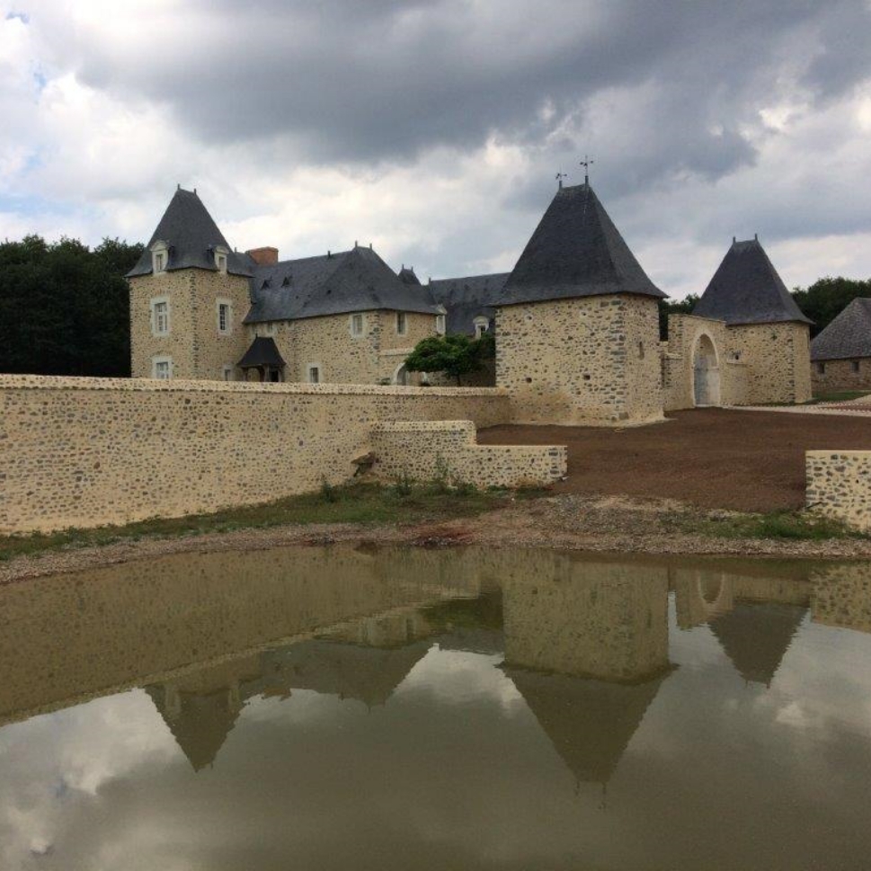 Chantier Renovation Manoir