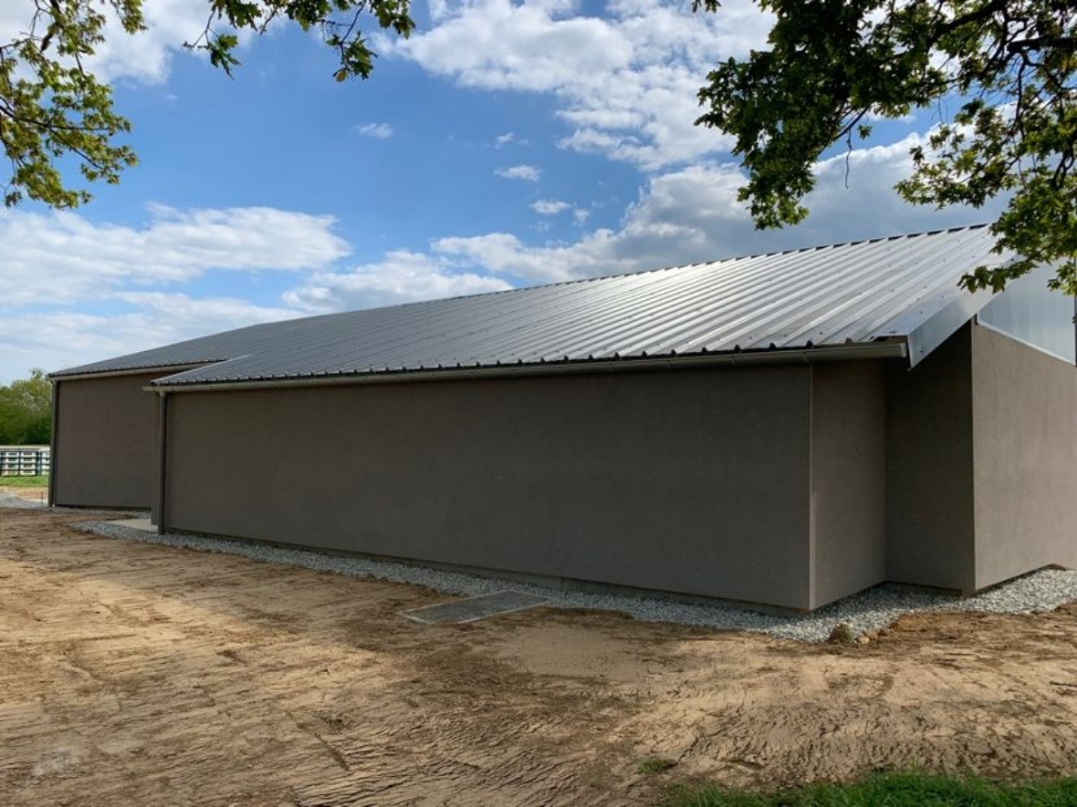 Isolation Thermique Par L'extérieur D'un Bâtiment Tertiaire (1)